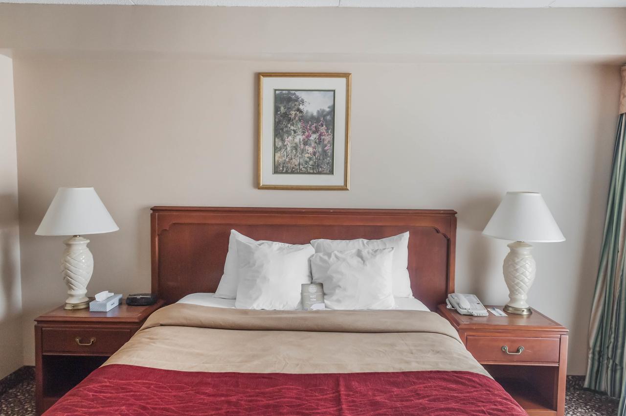 Comfort Inn Meadowvale Миссиссага Экстерьер фото