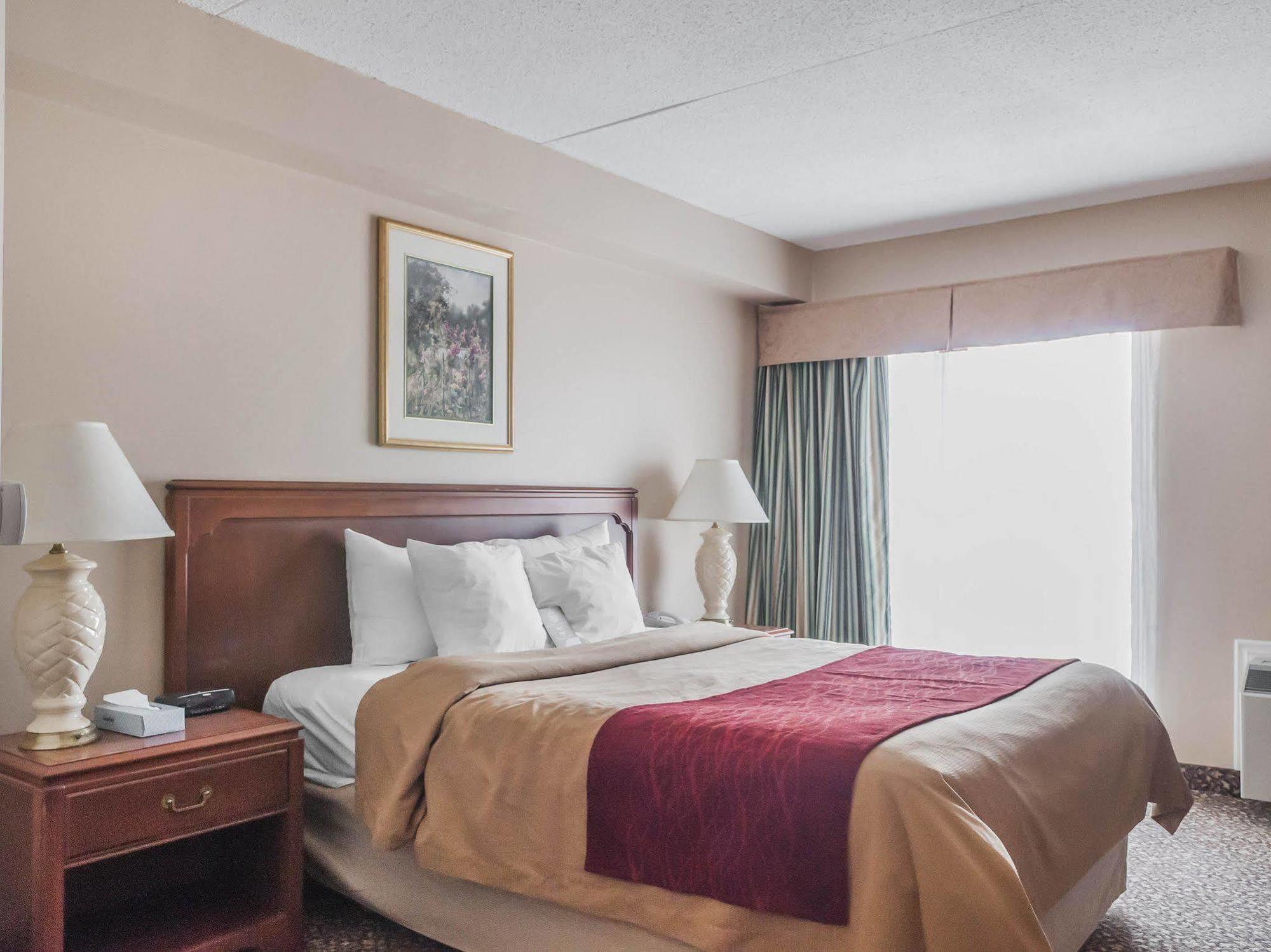 Comfort Inn Meadowvale Миссиссага Экстерьер фото